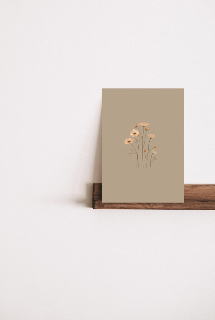 bloemen wenskaart huisvanmijn